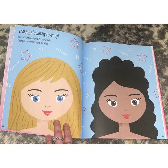 Unbranded My Sticker Dress-Up Swifties Book (NWT) - Picture 3 of 4